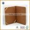 Customized logo A4 size certificate holder/genuine leather certificate folder/pu leather certificate portfolio