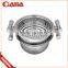 New Stainless steel pan pot saucepan set