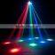 disco 8 eyes spider light/mini led moving head light 4in1