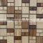 Wood decorative 3d mosaic panel board