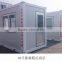 garden storage tools house/factory supply cheapest guard security house/ steel structure guard house