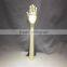 light hand plastic long hand female wooden hand display heavy bottom hand