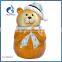 unique colorful mouse shape ceramic christmas gift cookie jars