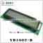 16X2 big size big character lcd display