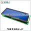 STN Blue Transmissive Negative COB Character 20X4 LCD module                        
                                                Quality Choice