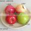 High quality new fake artificial apples real multi color for home decorations artificial fruits