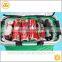 High quality eco-friendly aluminum film tote porable insulated cooler basket