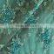 FANCY PEARL AND BEAD MESH EMBROIDERY FABRIC FOR EVENING DRESS