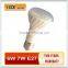 Ceramic led bulb lamp r63 e27 with CE&RoHS