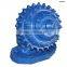tricone cutters with flange, hole opener bit, polit bit