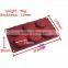 Colorful custom stocked mould making silicone rubber with FDA certification