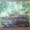 UV printed long time color last environmental home mural wallpaper