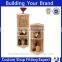 Red Wine Bottle Display Shelving System For Distributors