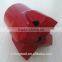 Tungsten Carbide Cross Type Bit / Rock drilling Button Bit