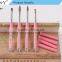 ANY Nail Art Acrylic Extension Nails Building Design Pink Oval Acrylic Kolinsky Brush for Nail Art