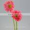 Lovely best flowers artificial flowers long stem long stem glass flowers with 20stems/bundle from Yunnan, China