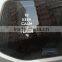 Window Sticker Style and Promotional Gifts Use die cut decal