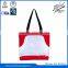 portable plastic transparent PVC women shopping bag Tote bags 8048#