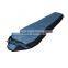 Hot selling sleeping bag hooded mummy 30 - 40 degrees