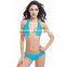 New Sexy Halter Women's Hanging Neck Bikini Bra Swimsuit Swimwear Swim