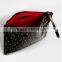 Printed Face Medium Make Up Bag with zipper