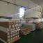 polyester semi glossy solvent woven tarps