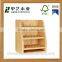 Trade assurance Best choice 5 tier quality wooden shoe rack shelves Free standing