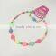 China suppliers colorful girls jewelry set novelty silicone teething necklace set for babies                        
                                                                                Supplier's Choice