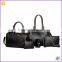 2015 China factory OEM 5 pcs in one black handbag set wholesale handbag