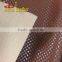 Hot Selling High Glossy Flocking Leather Mexico South America Cuadrl Leather pu Flocking Leather