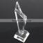 2016 custom design crystal trophy medal memento plate