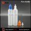 new designed pen shape unicorn bottle 60ml pe bottles for e liquid
