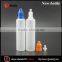 e liquid 60ml unicorn bottle plastic, unicorn 30ml plastic bottle cap with ring