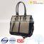 Nice designer contrast color lady stylish european style handbag
