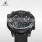  China Universe Sieries UV1505 Black Compass Watches with Multiple Time Zones Weide Sport Watches New Products