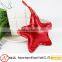 stuffed Red star ,xmas tree,heart,angel christmas tree hanging ornament new for 2105