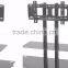 Stainless Steel And Glass Italian Design Modern Plexiglass Tv Stand
