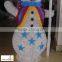 Funny christmas decorative snowman moving christmas snowman christmas standing snowman outdoor decoration motif light