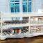 Modern factory direct wooden changing shoes bench cabinet