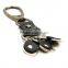 personalized leather key chain for car
