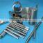 Titanium bar for bone screw