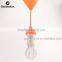 E27 Plastic Lamp Holder E27 Converter Edison Screw Light Bulb Socket Holder DIY Socket Base