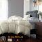 Polyester Shell 80% Goose Feather Winter Comforter