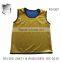 100% polyester material blue mesh safety vest