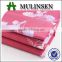 Mulinsen Textile 150D Floral Polyester Pebble Georgette Print Fabric