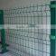 pvc coated welded wire mesh garden fence / fence panels