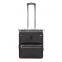 New Products Brown Waterproof Import Nylon Adjustable Handle with Laptop Set Men Travel Luggage Trolley