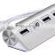 Factory Price 4-Port USB 2.0 Hub Portable Aluminum Hub