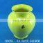 Wholesale gourd shaped modern flower vases,decorative flower vase,ceramic flower vase