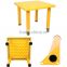 Plastic Cheap Kids Table and Chair for Kindergarten